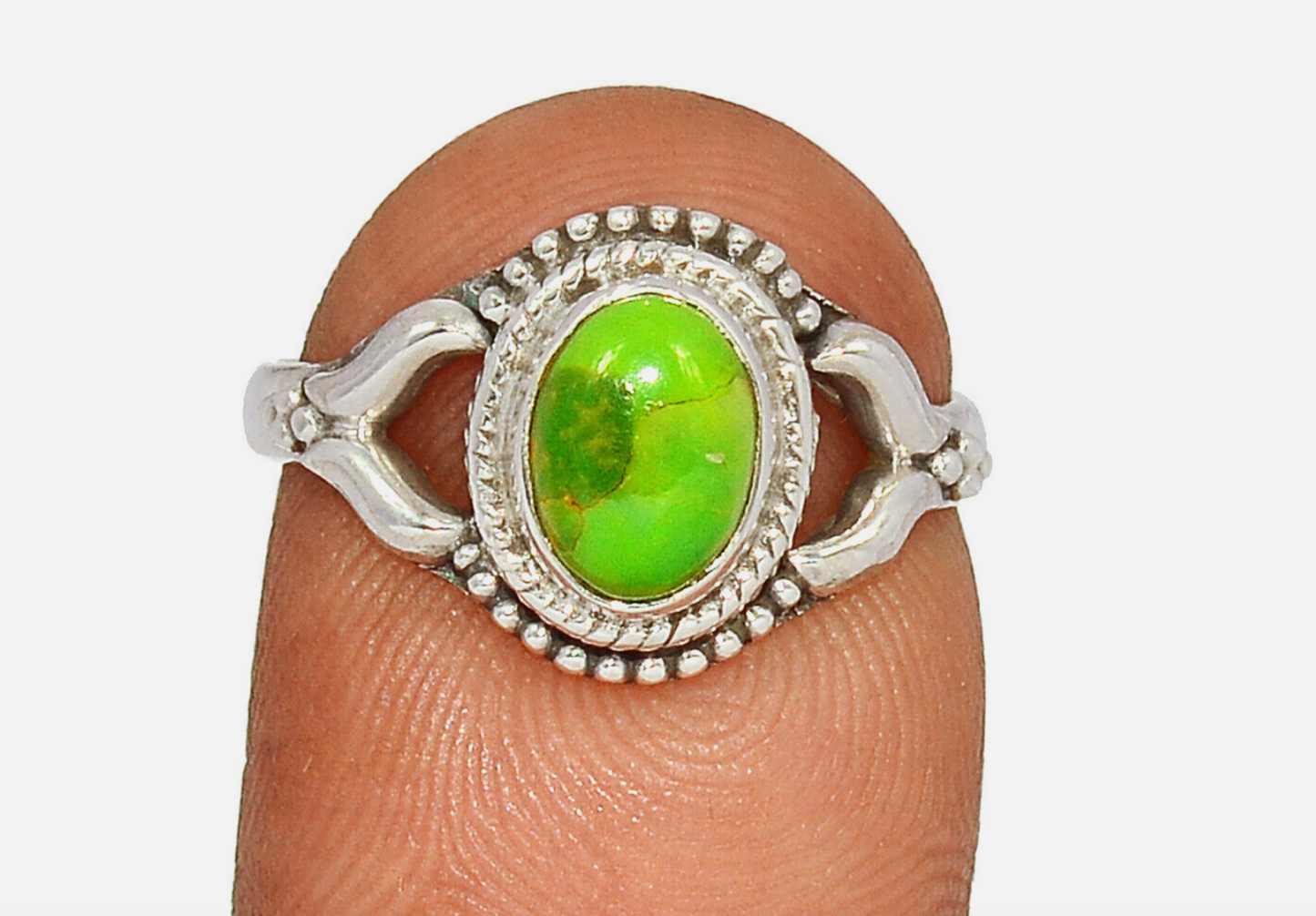 Mohave Turquoise Ring sz 7