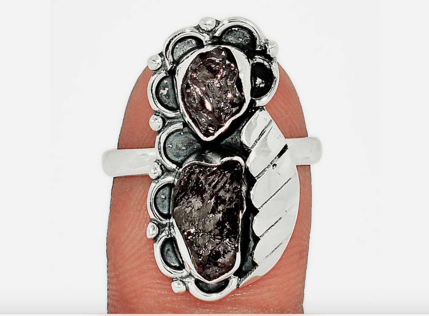 Shungite Ring sz 9